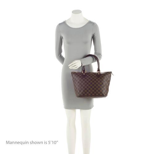 Louis Vuitton Damier Ebene Saleya PM Tote (SHF-WuAeeu)