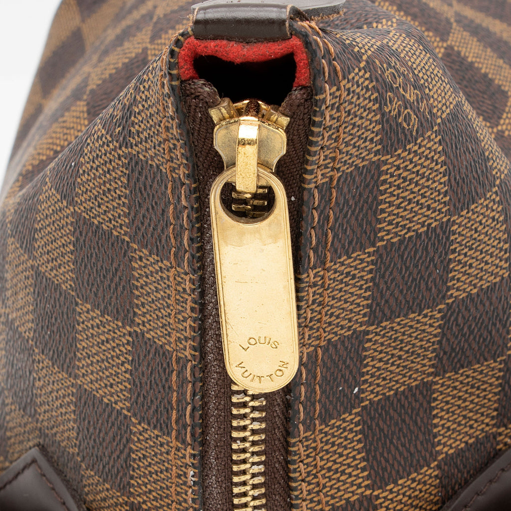 Louis Vuitton Damier Ebene Saleya PM Tote (SHF-DrV7mE)