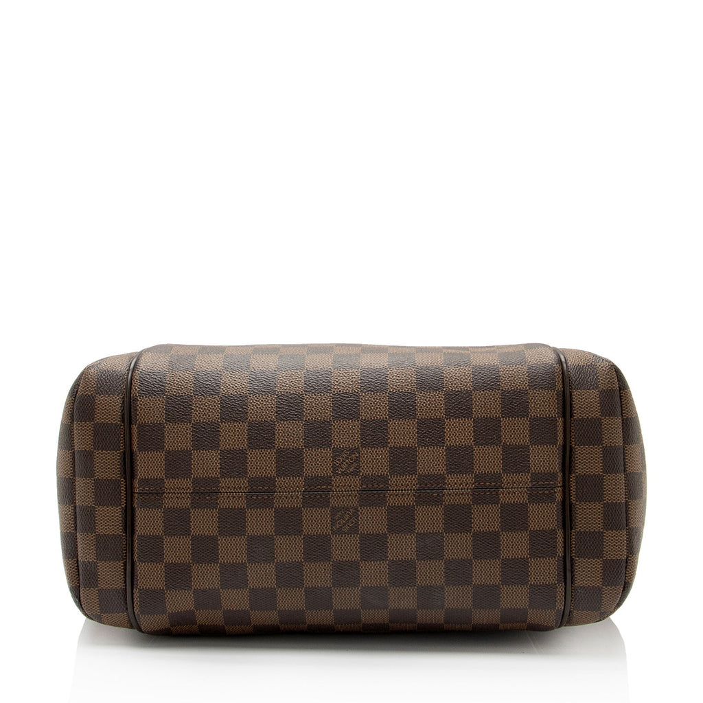Louis Vuitton Damier Ebene Totally MM Tote (SHF-8799BZ)