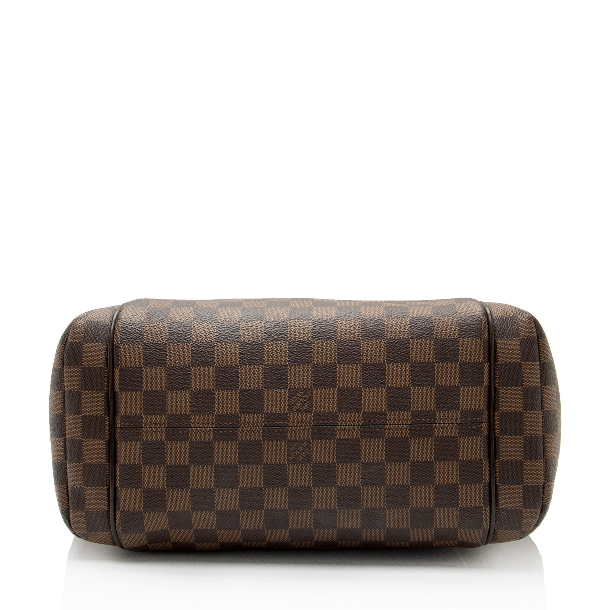 Louis Vuitton Damier Ebene Totally MM Tote (SHF-8799BZ)