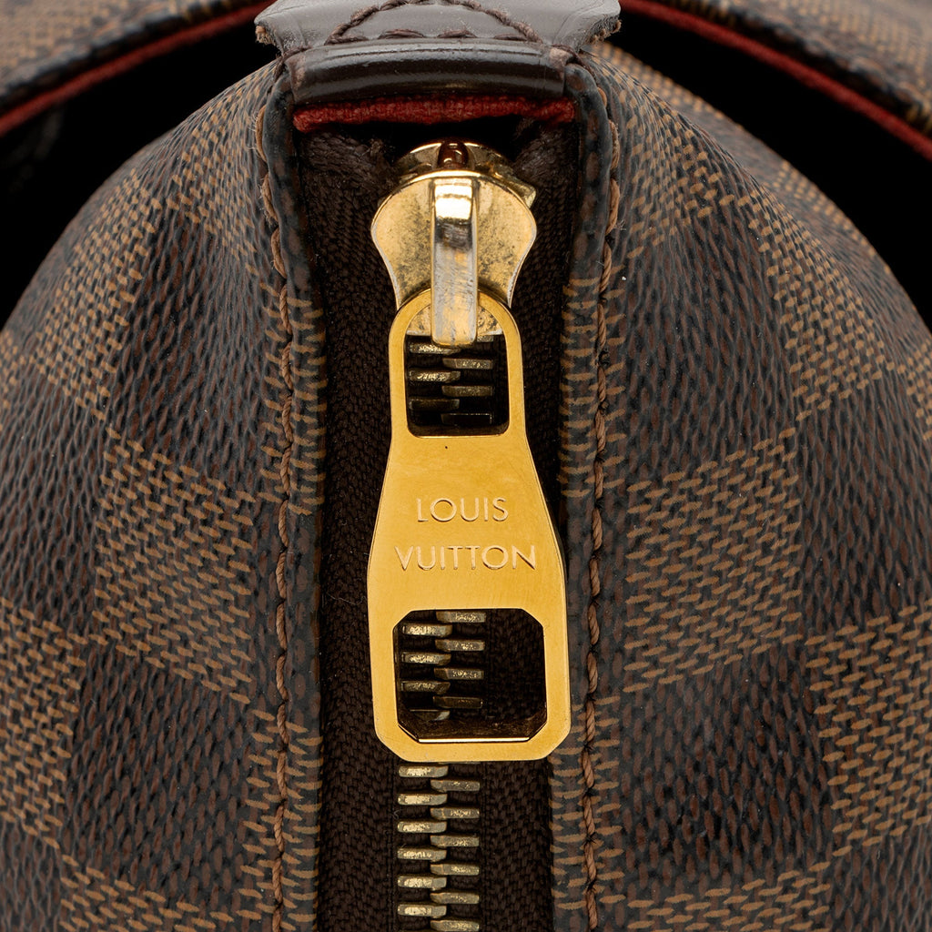 Louis Vuitton Damier Ebene Totally MM Tote (SHF-8799BZ)