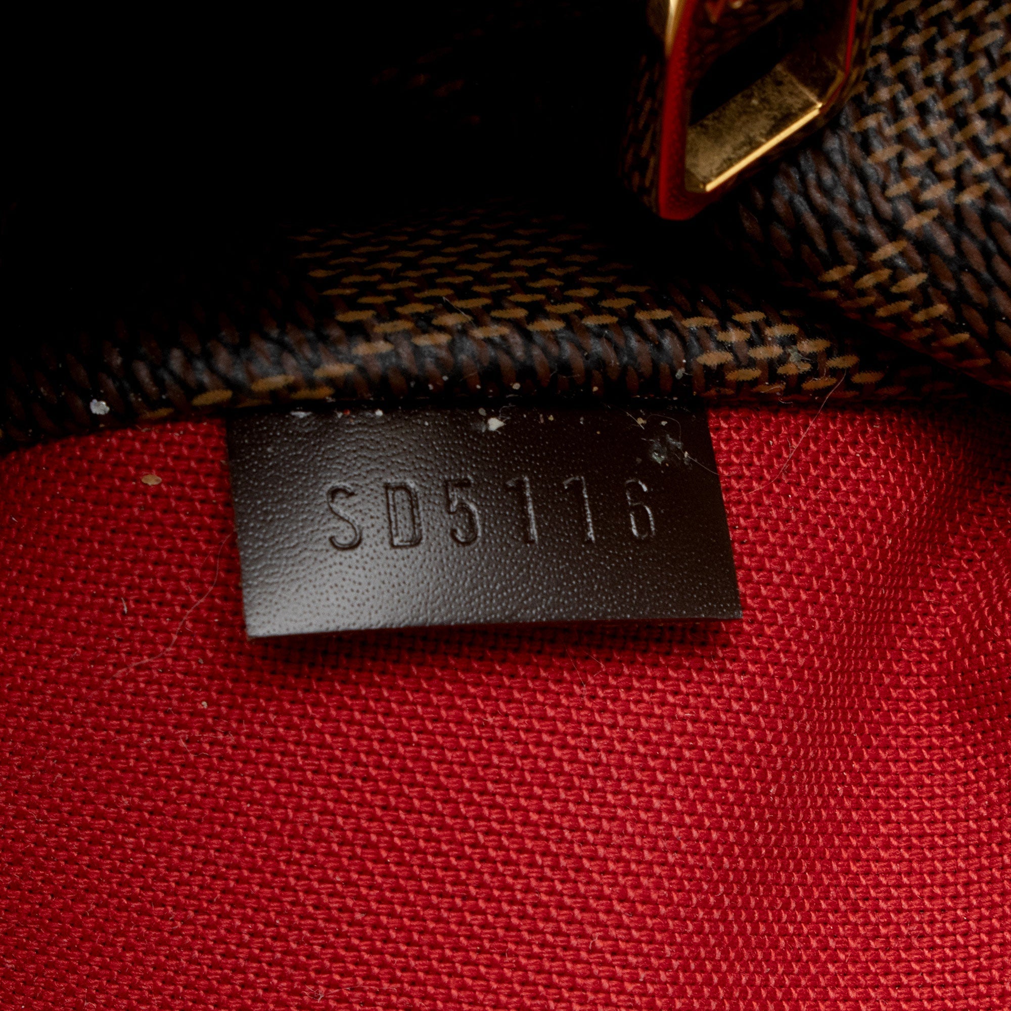 Louis Vuitton Damier Ebene Totally MM Tote (SHF-8799BZ)