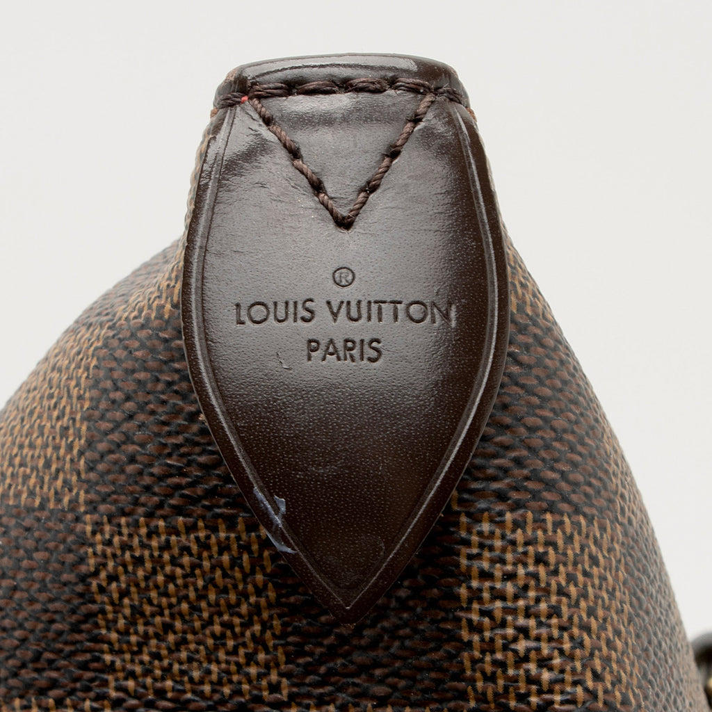 Louis Vuitton Damier Ebene Totally MM Tote (SHF-8799BZ)