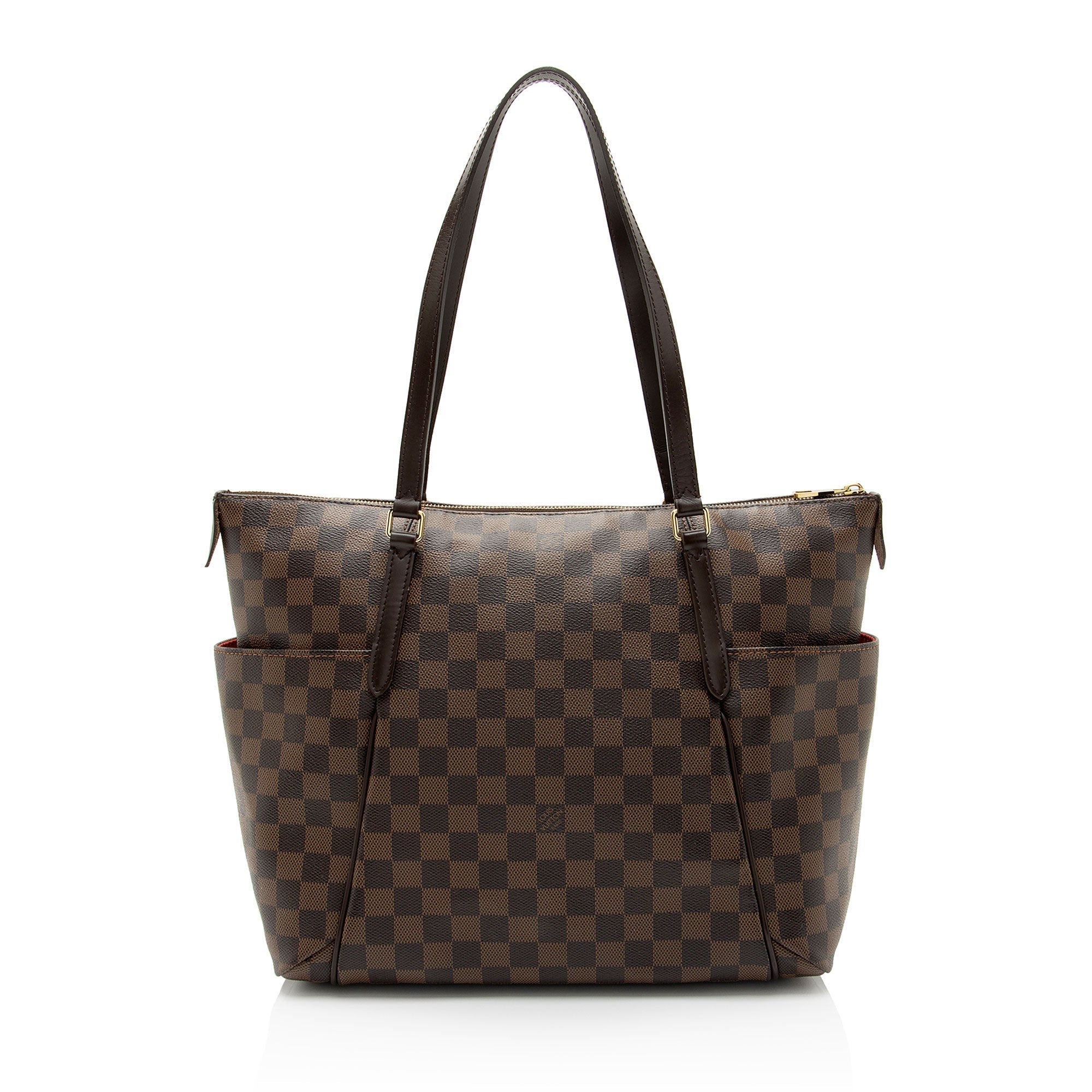 Louis Vuitton Damier Ebene Totally MM Tote (SHF-pBjTV3)