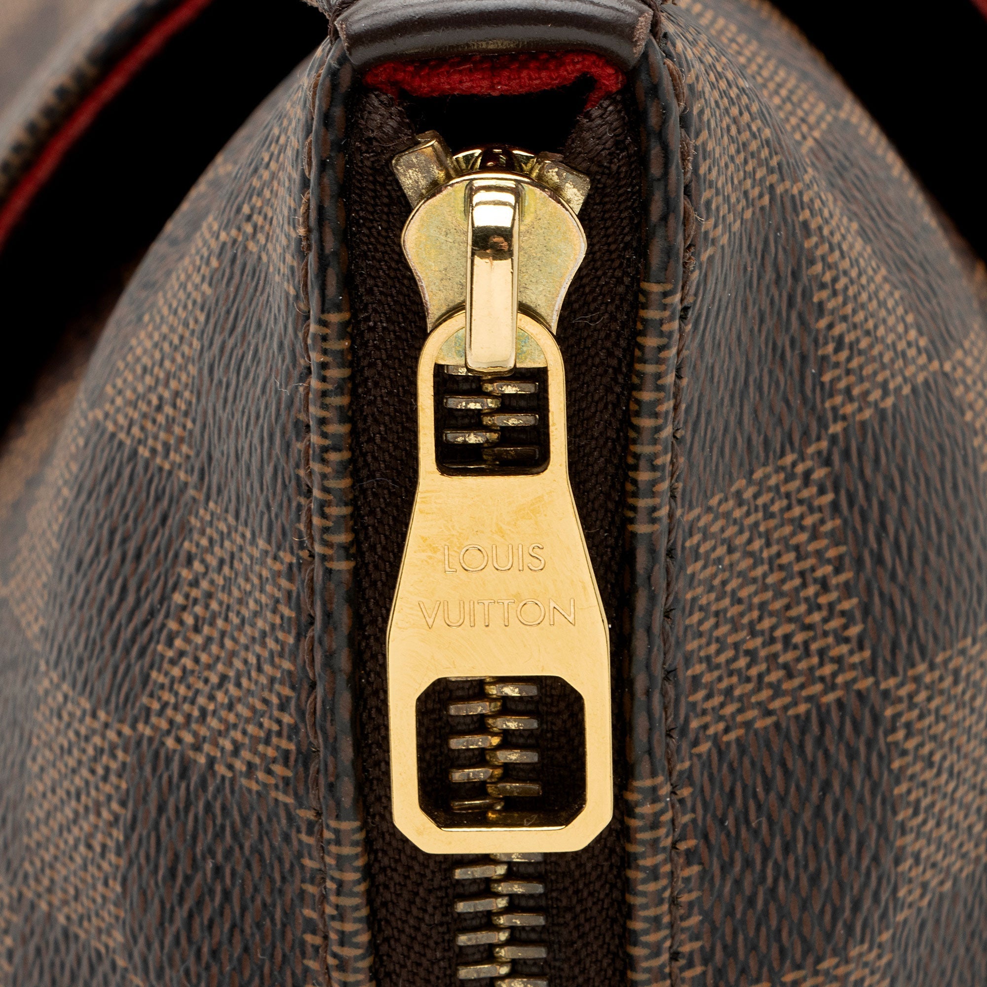 Louis Vuitton Damier Ebene Totally MM Tote (SHF-pBjTV3)