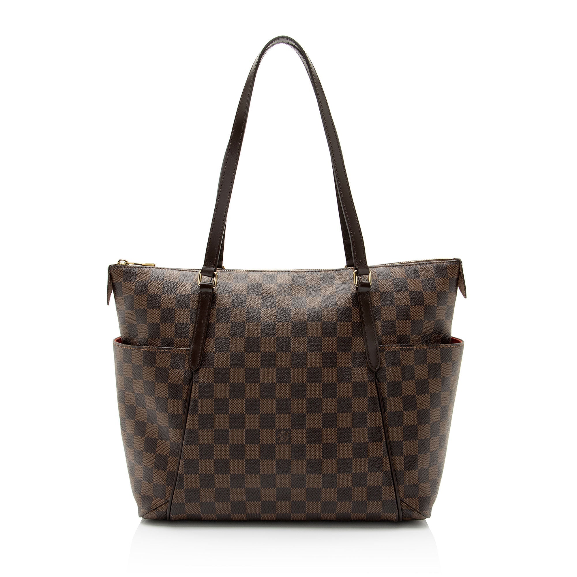 Louis Vuitton Damier Ebene Totally MM Tote (SHF-pBjTV3)