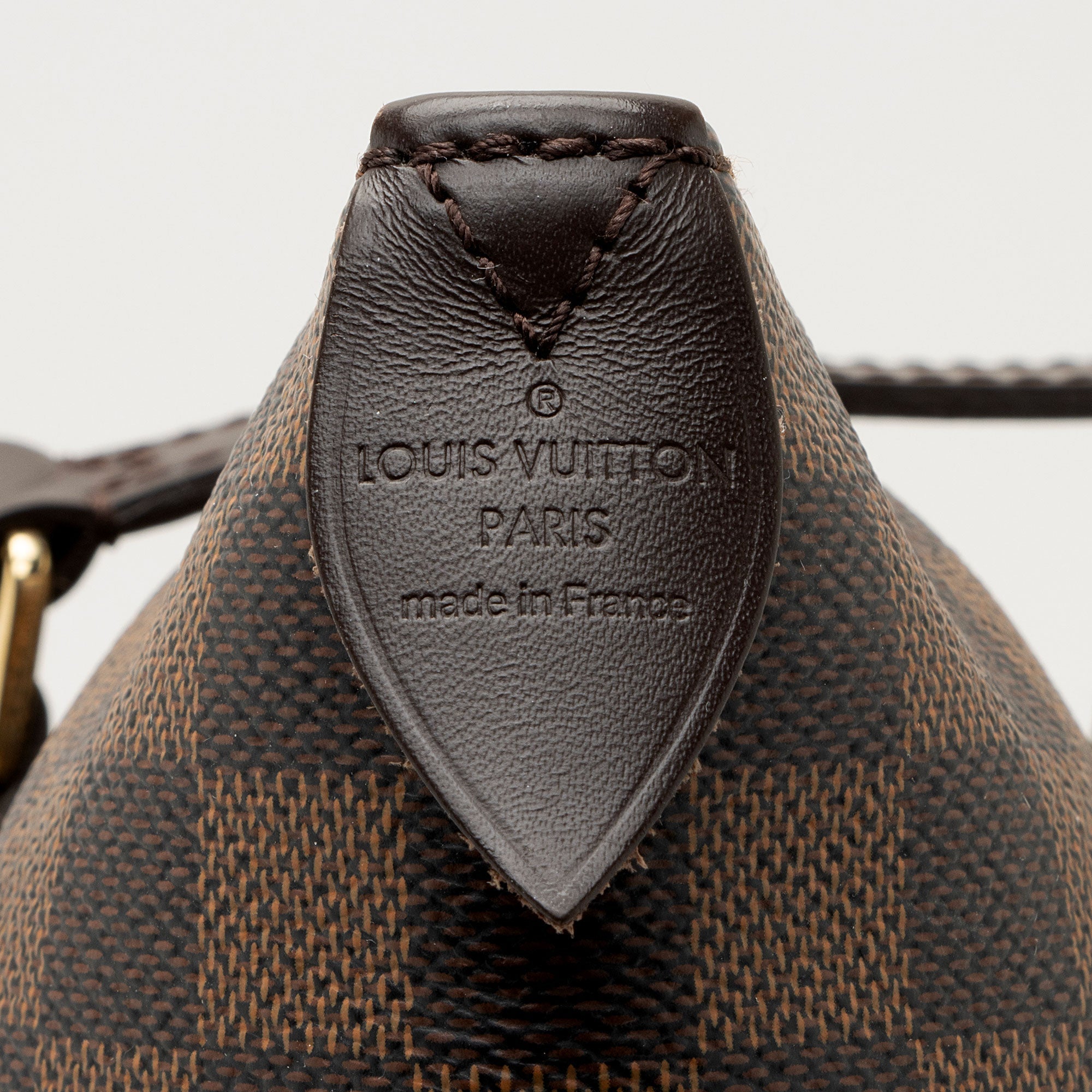 Louis Vuitton Damier Ebene Totally MM Tote (SHF-pBjTV3)