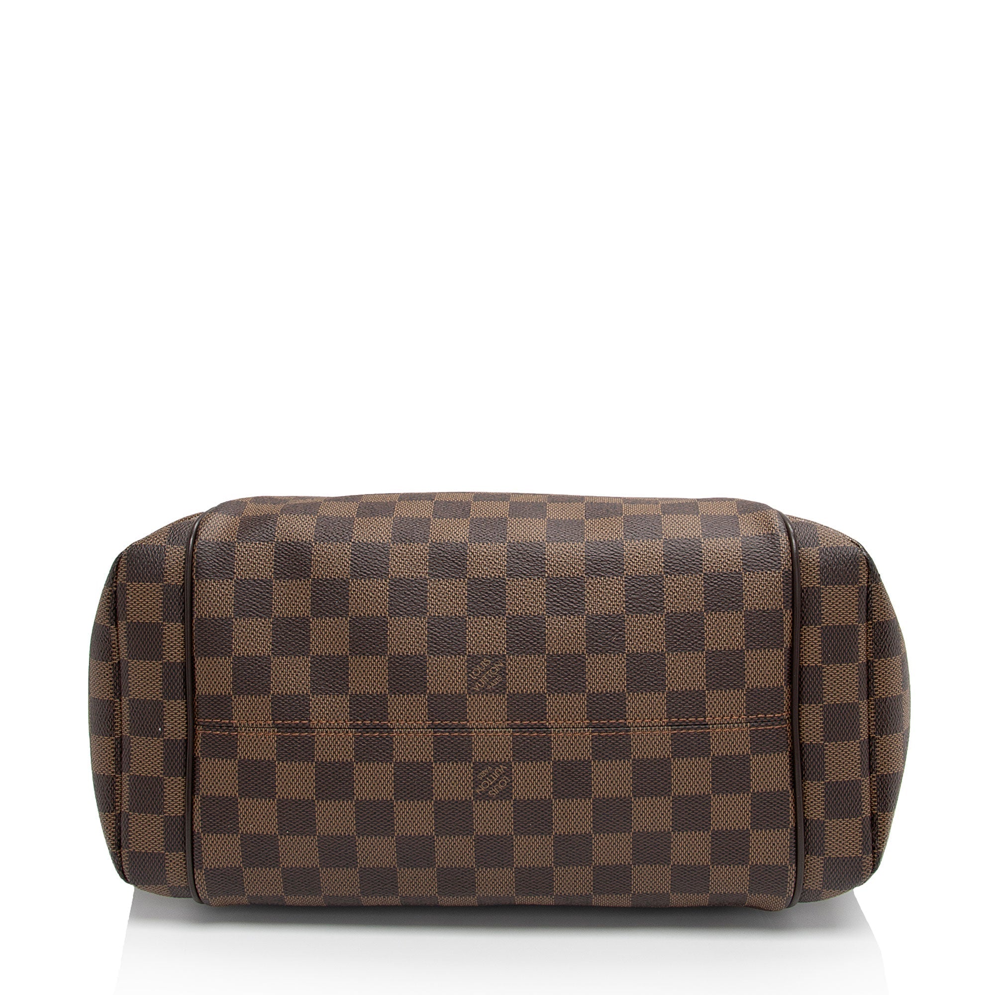 Louis Vuitton Damier Ebene Totally MM Tote (SHF-O2p659)