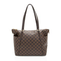 Louis Vuitton Damier Ebene Totally MM Tote (SHF-urGUPW)