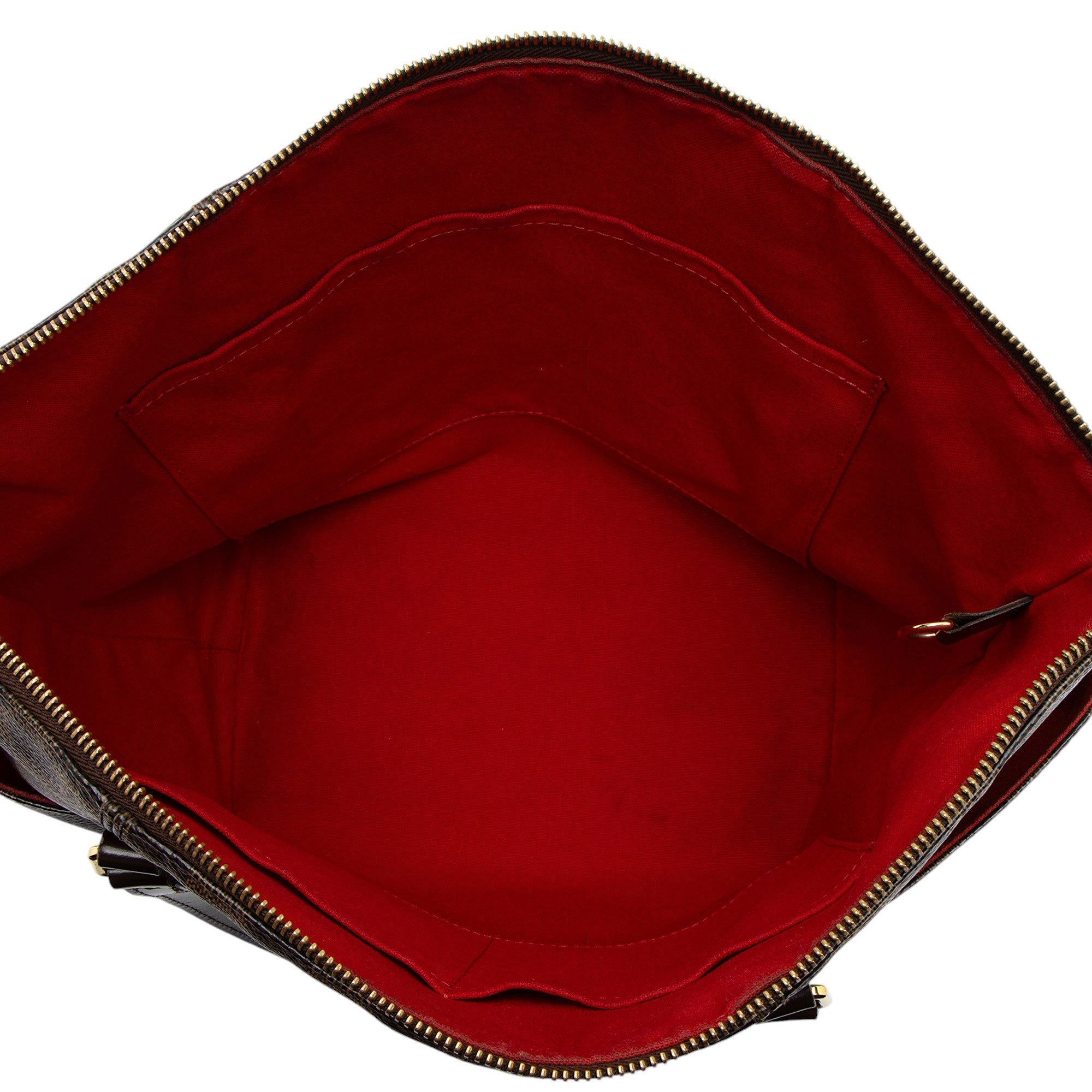 Louis Vuitton Damier Ebene Totally MM Tote (SHF-urGUPW)