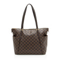 Louis Vuitton Damier Ebene Totally MM Tote (SHF-3N2ztC)
