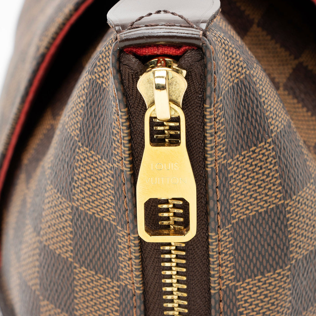 Louis Vuitton Damier Ebene Totally MM Tote