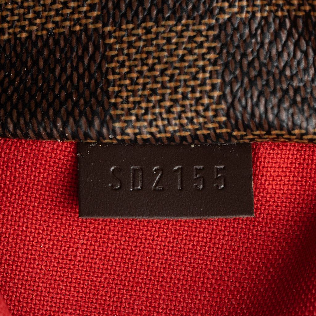 Louis Vuitton Damier Ebene Totally MM Tote