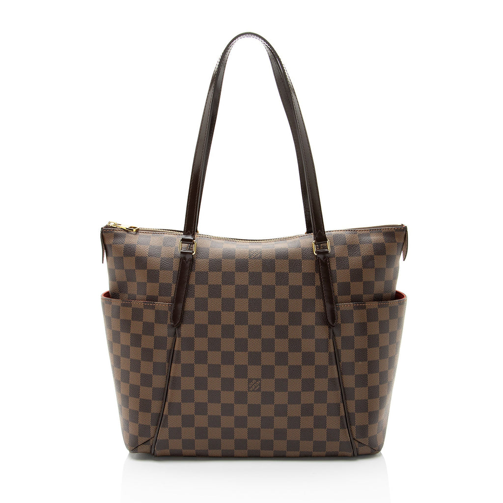 Louis Vuitton Damier Ebene Totally MM Tote