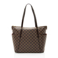 Louis Vuitton Damier Ebene Totally MM Tote