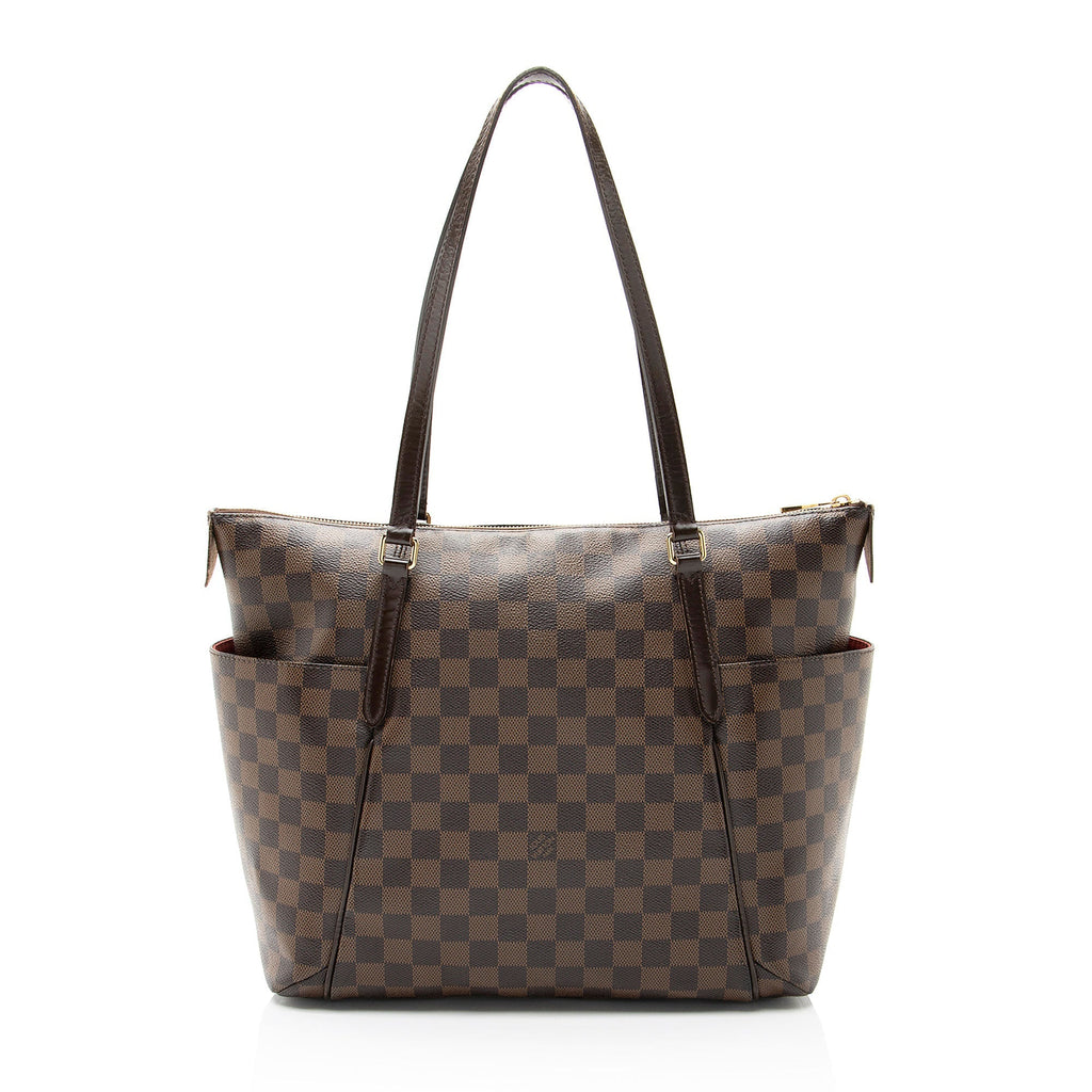 Louis Vuitton Damier Ebene Totally MM Tote