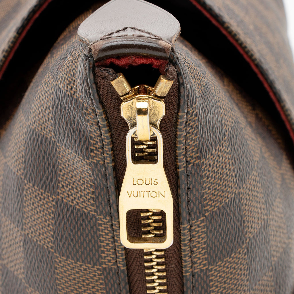Louis Vuitton Damier Ebene Totally MM Tote
