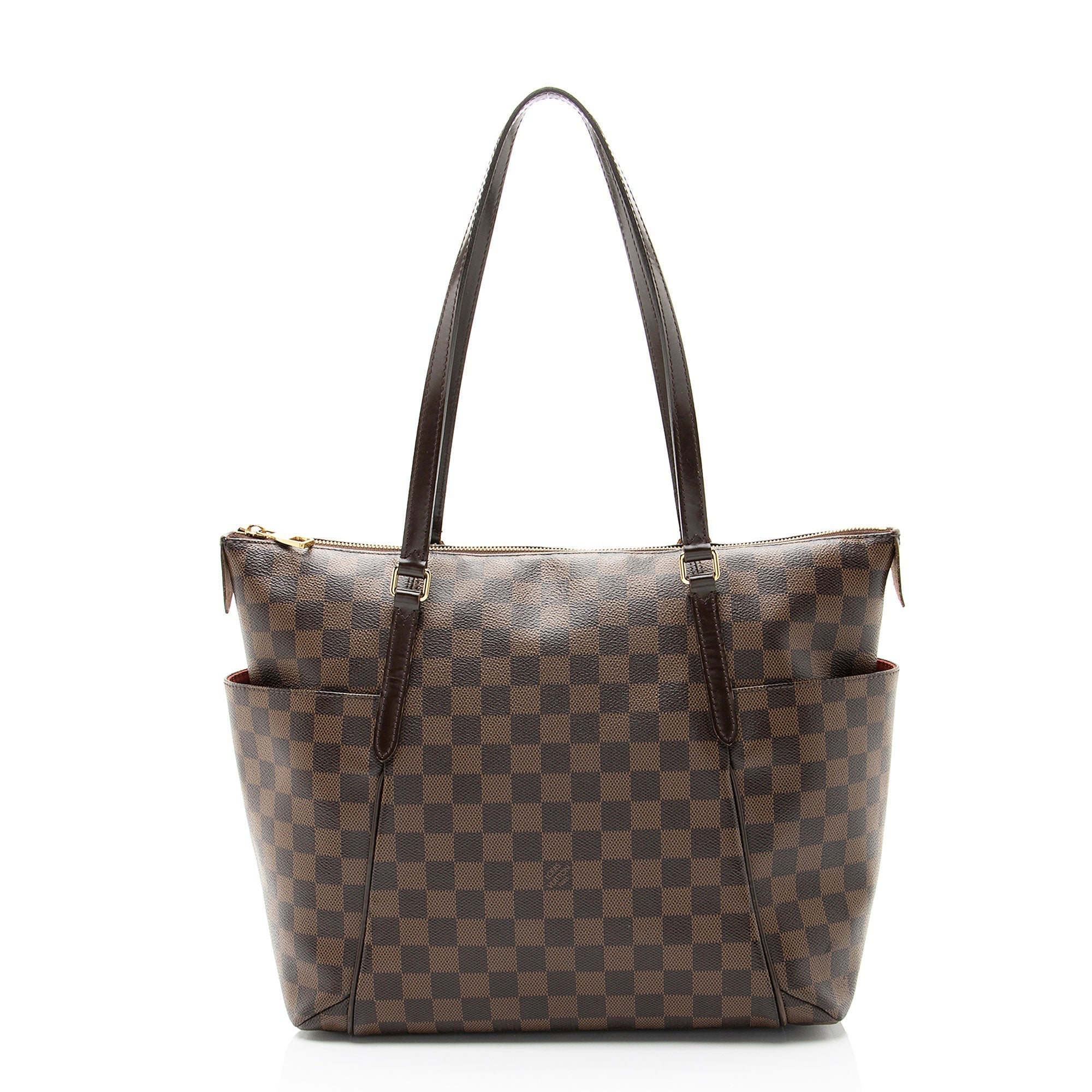 Louis Vuitton Damier Ebene Totally MM Tote