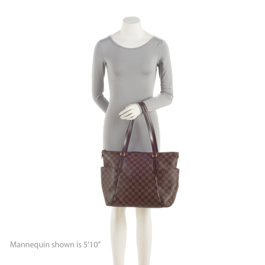 Louis Vuitton Damier Ebene Totally MM Tote
