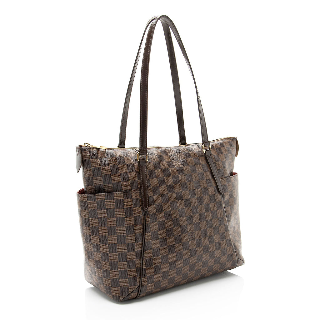 Louis Vuitton Damier Ebene Totally MM Tote