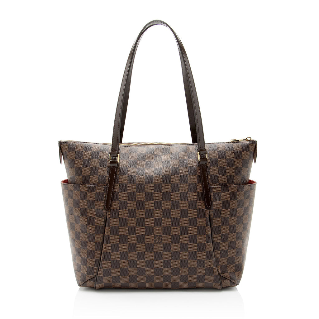 Louis Vuitton Damier Ebene Totally MM Tote