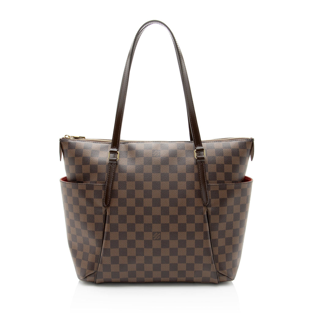 Louis Vuitton Damier Ebene Totally MM Tote