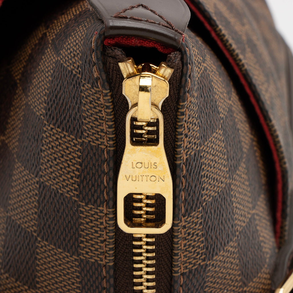 Louis Vuitton Damier Ebene Totally PM Tote (SHF-IlwWyO)