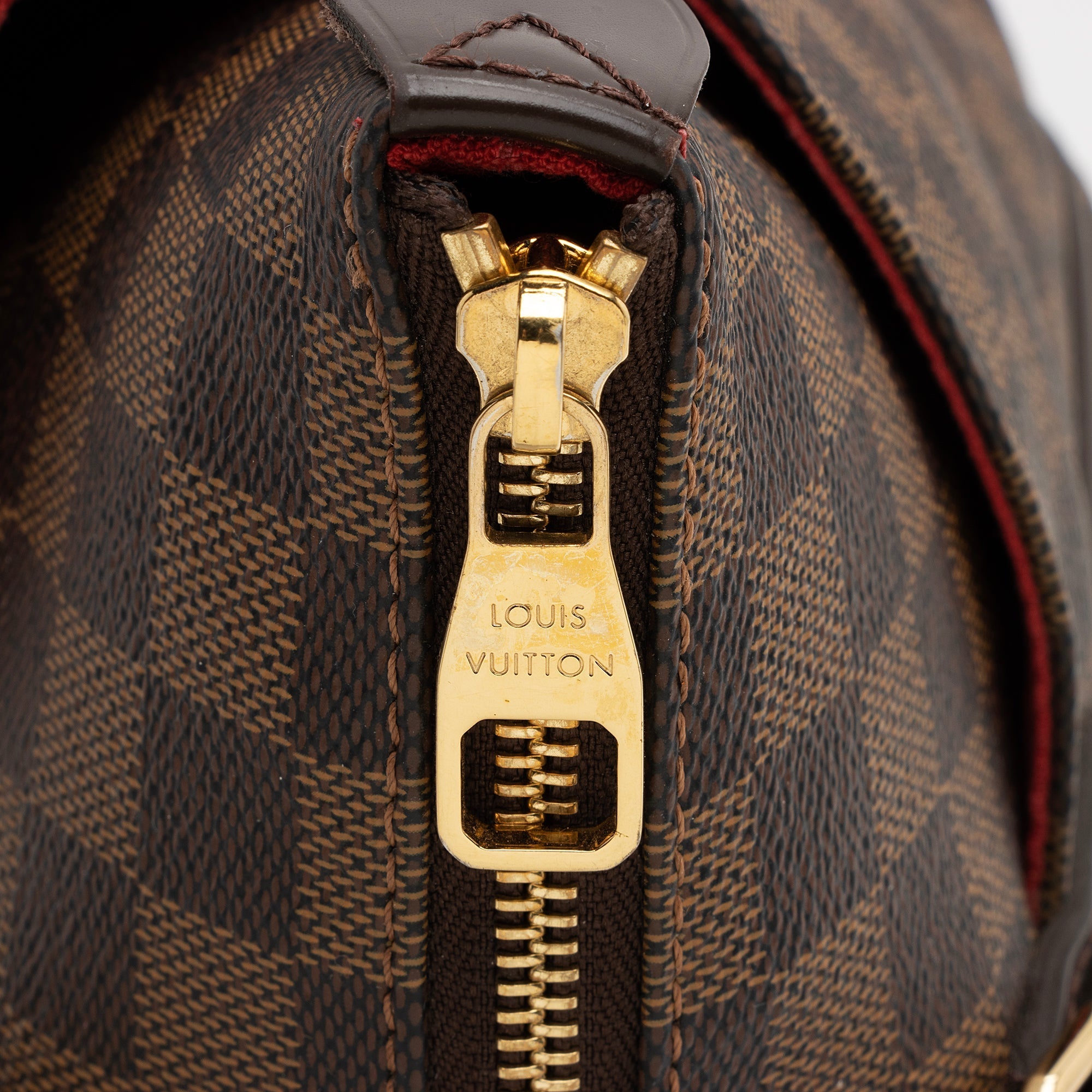 Louis Vuitton Damier Ebene Totally PM Tote (SHF-IlwWyO)