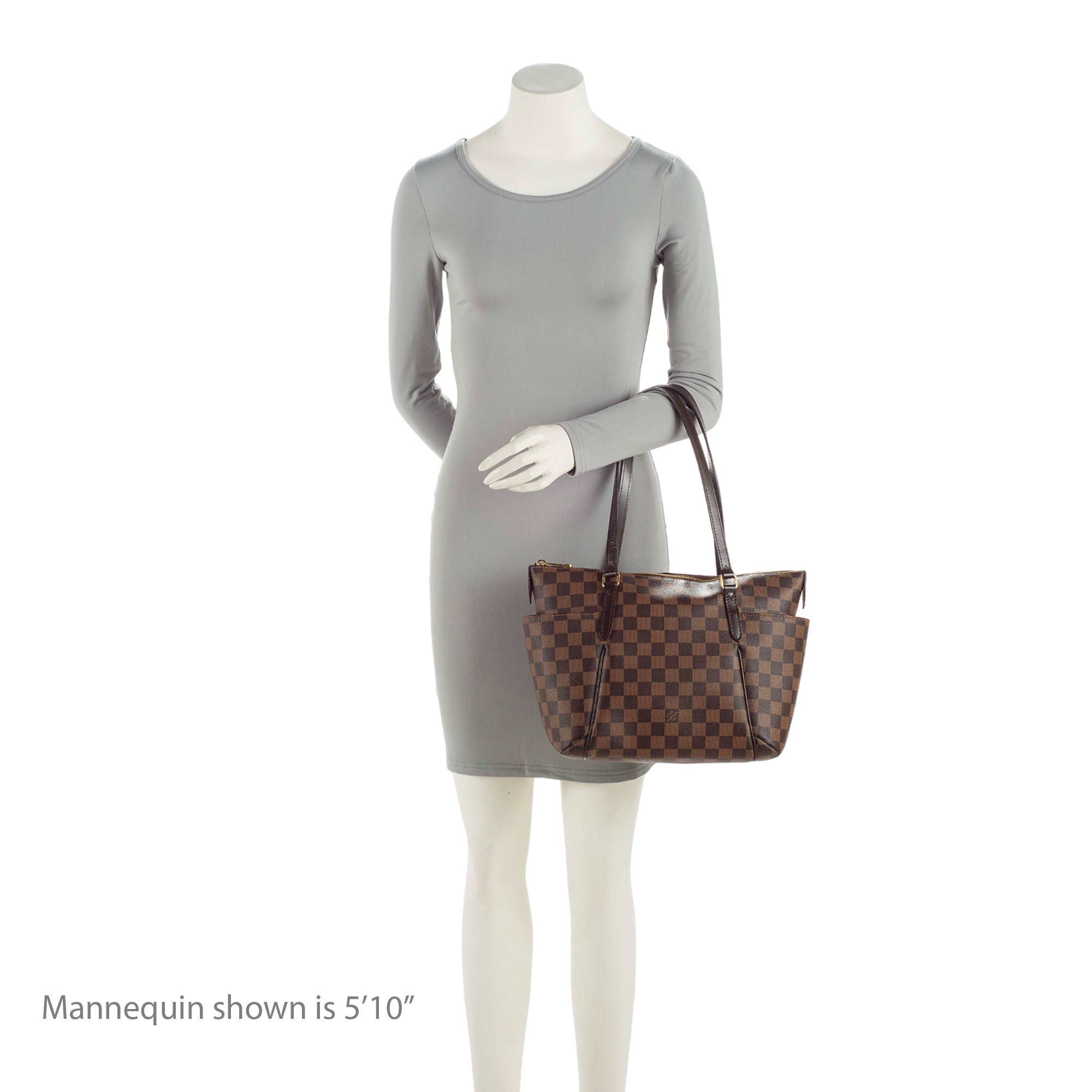 Louis Vuitton Damier Ebene Totally PM Tote (SHF-IlwWyO)