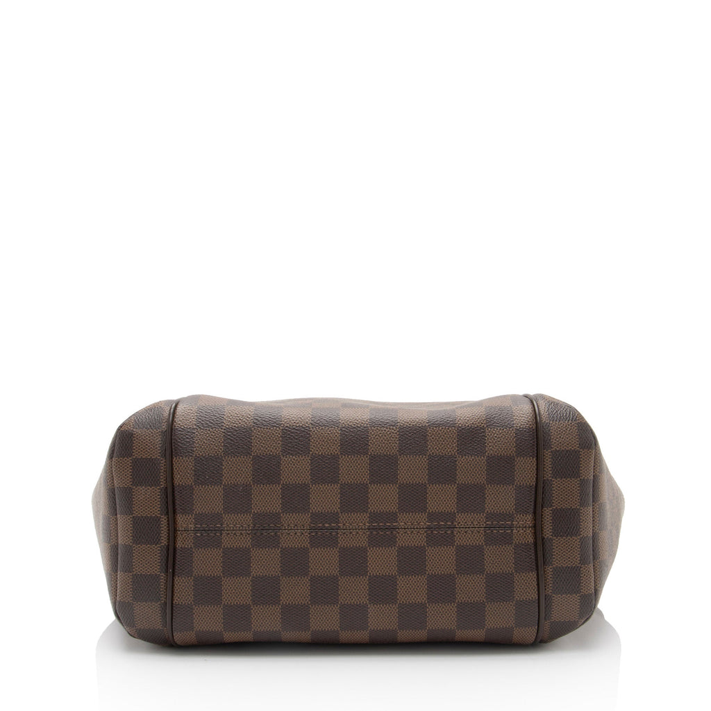 Louis Vuitton Damier Ebene Totally PM Tote (SHF-hjeF1p)