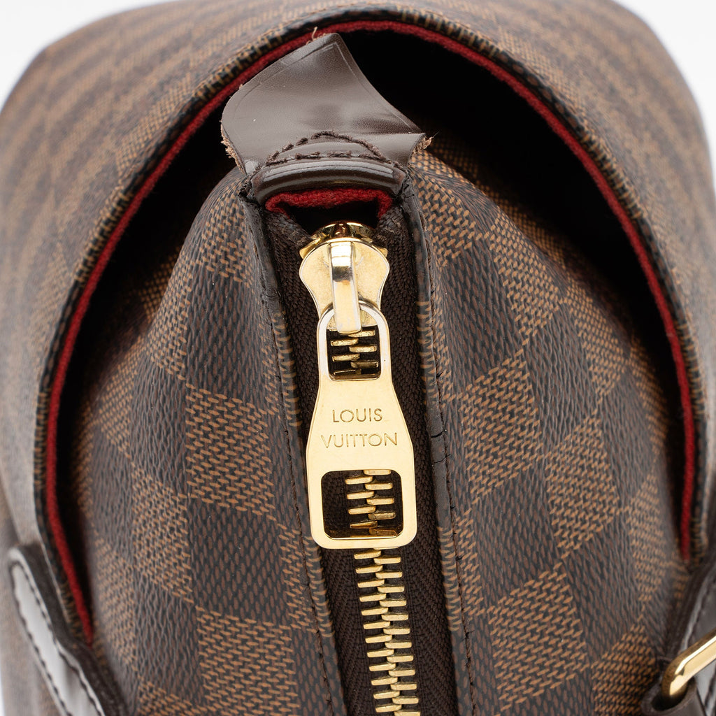 Louis Vuitton Damier Ebene Totally PM Tote (SHF-hjeF1p)