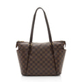 Louis Vuitton Damier Ebene Totally PM Tote (SHF-hjeF1p)