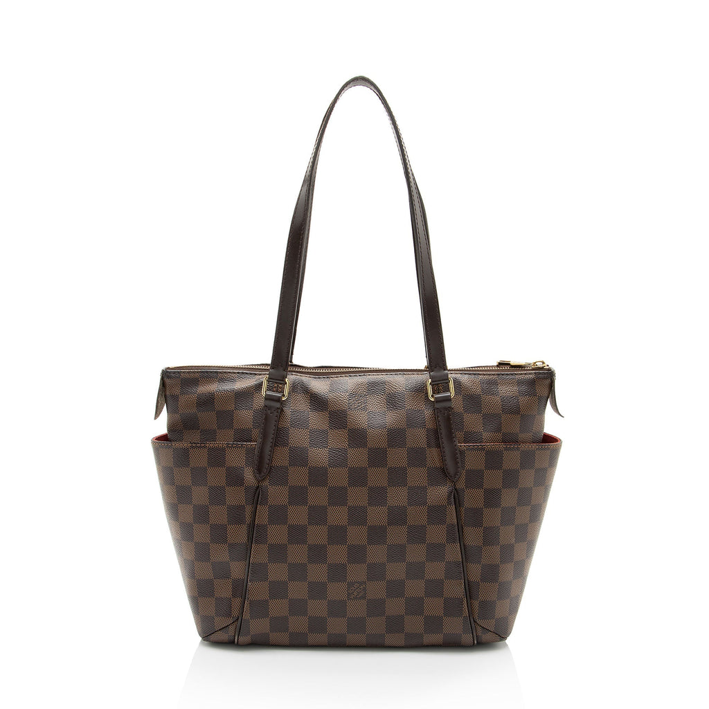 Louis Vuitton Damier Ebene Totally PM Tote (SHF-epw1a3)
