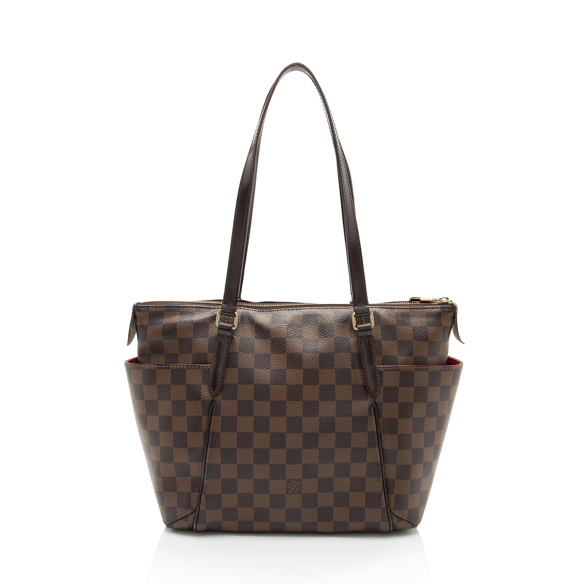 Louis Vuitton Damier Ebene Totally PM Tote (SHF-epw1a3)