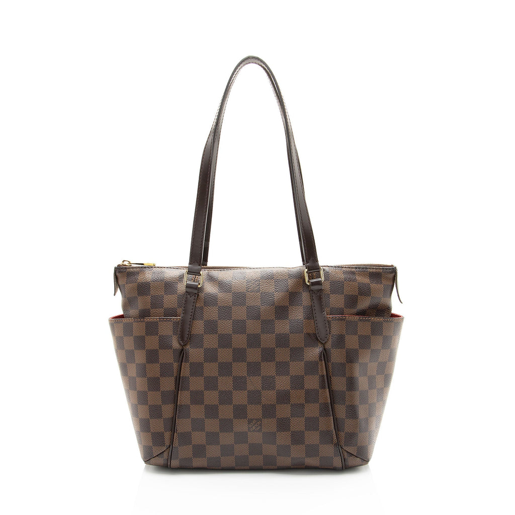 Louis Vuitton Damier Ebene Totally PM Tote (SHF-epw1a3)