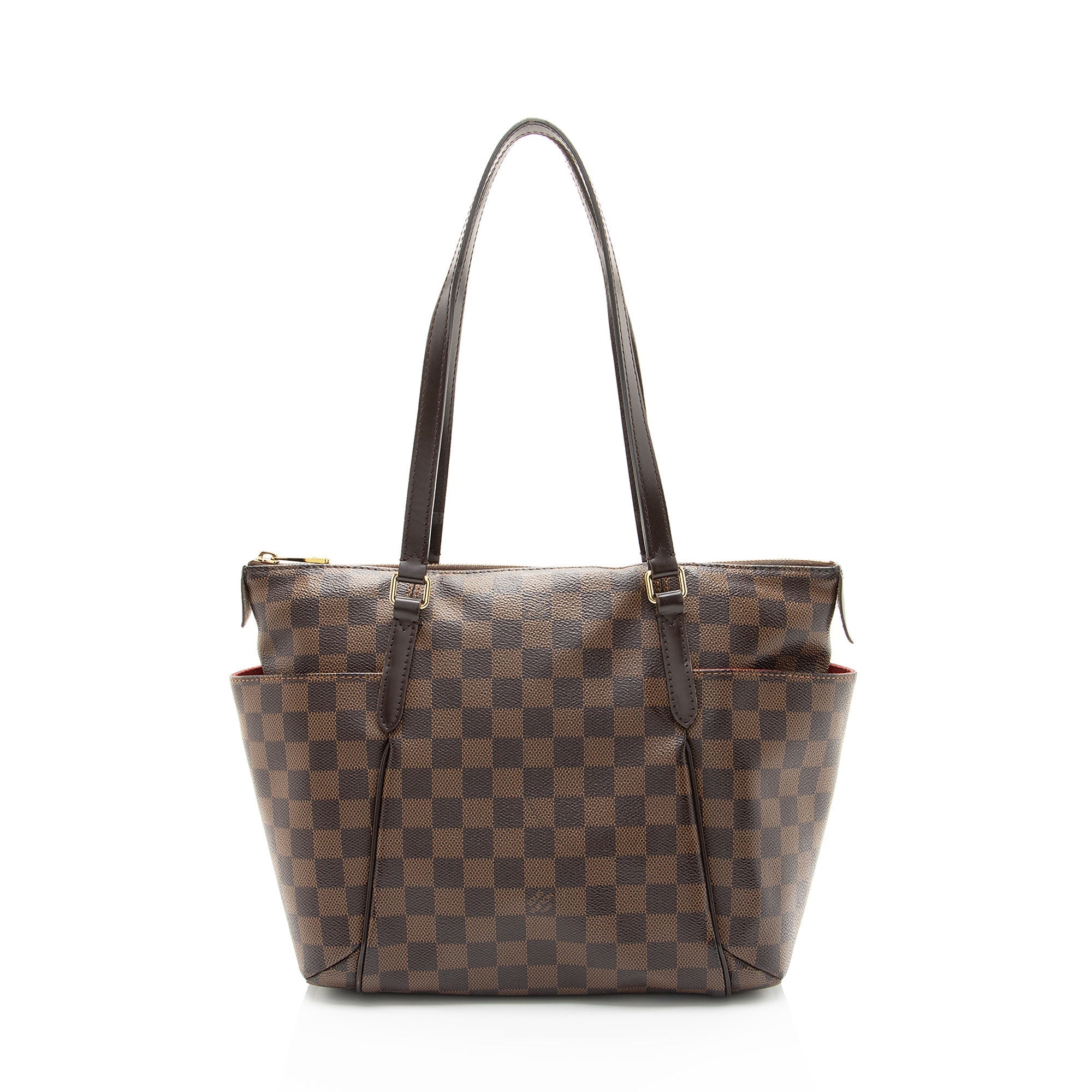 Louis Vuitton Damier Ebene Totally PM Tote (SHF-epw1a3)