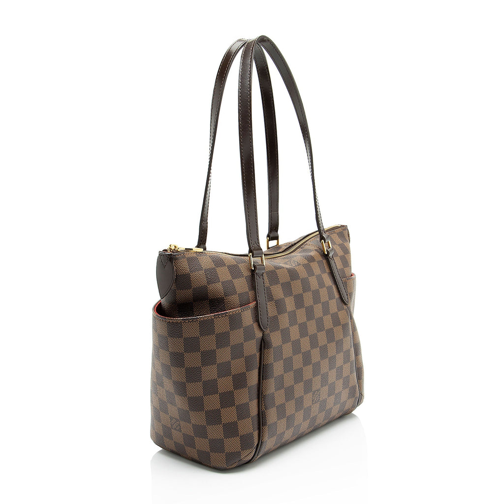 Louis Vuitton Damier Ebene Totally PM Tote