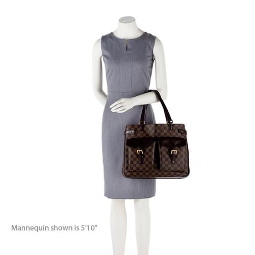 Louis Vuitton Damier Ebene Uzes Tote (SHF-16267)