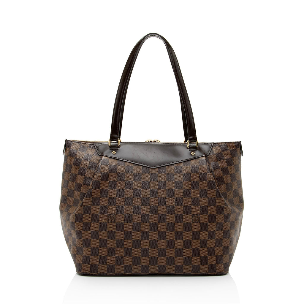 Louis Vuitton Damier Ebene Westminster GM Tote (SHF-cAUUIe)