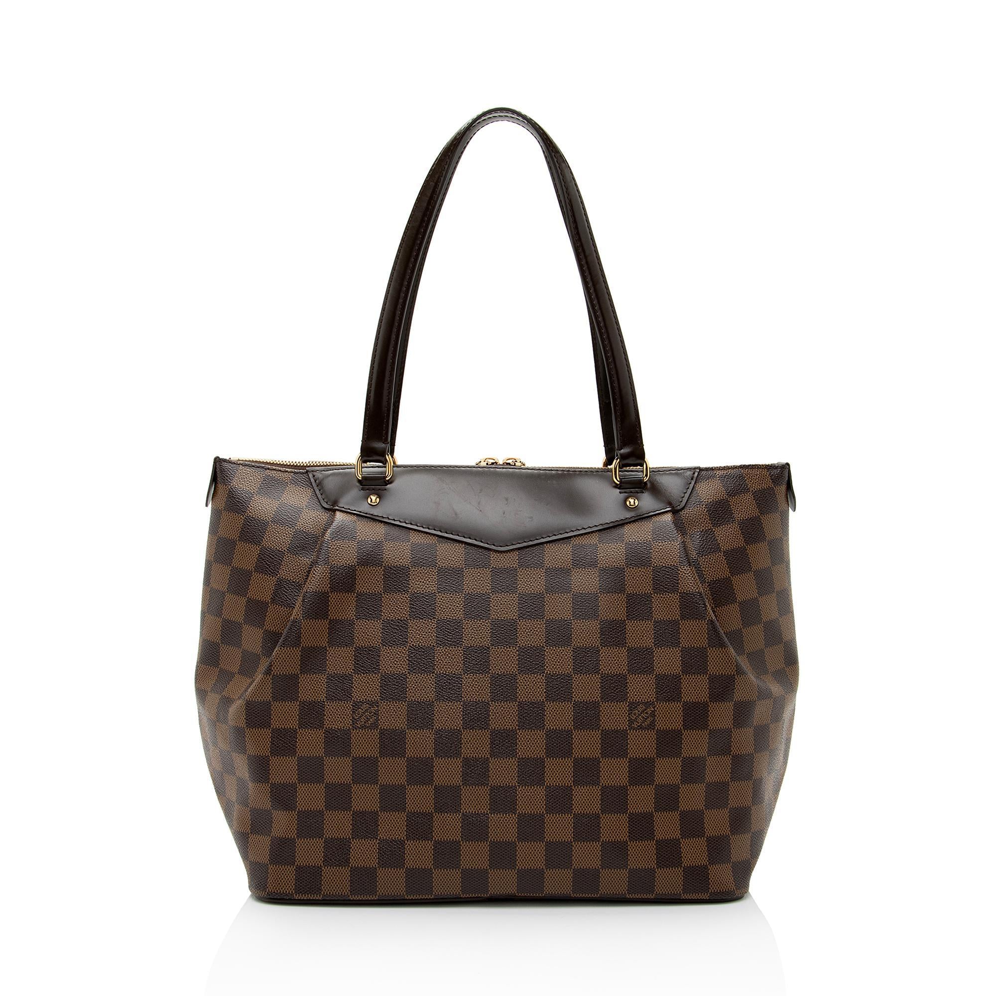 Louis Vuitton Damier Ebene Westminster GM Tote (SHF-cAUUIe)