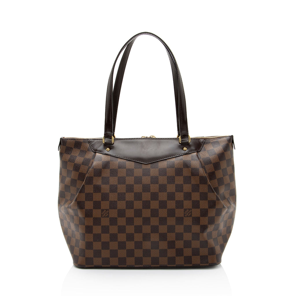 Louis Vuitton Damier Ebene Westminster GM Tote (SHF-WZbCK0)