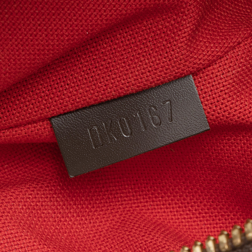 Louis Vuitton Damier Ebene Westminster PM Tote (SHF-23507)