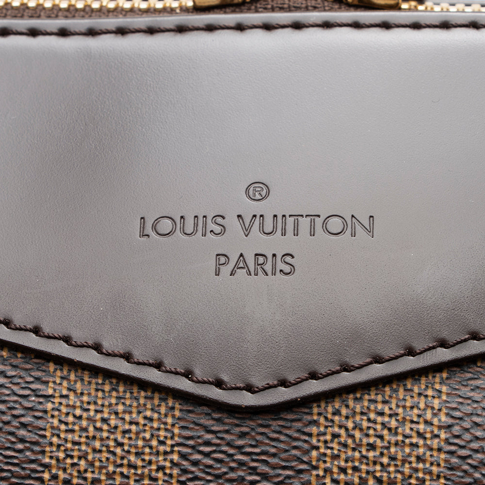 Louis Vuitton Damier Ebene Westminster PM Tote (SHF-23507)