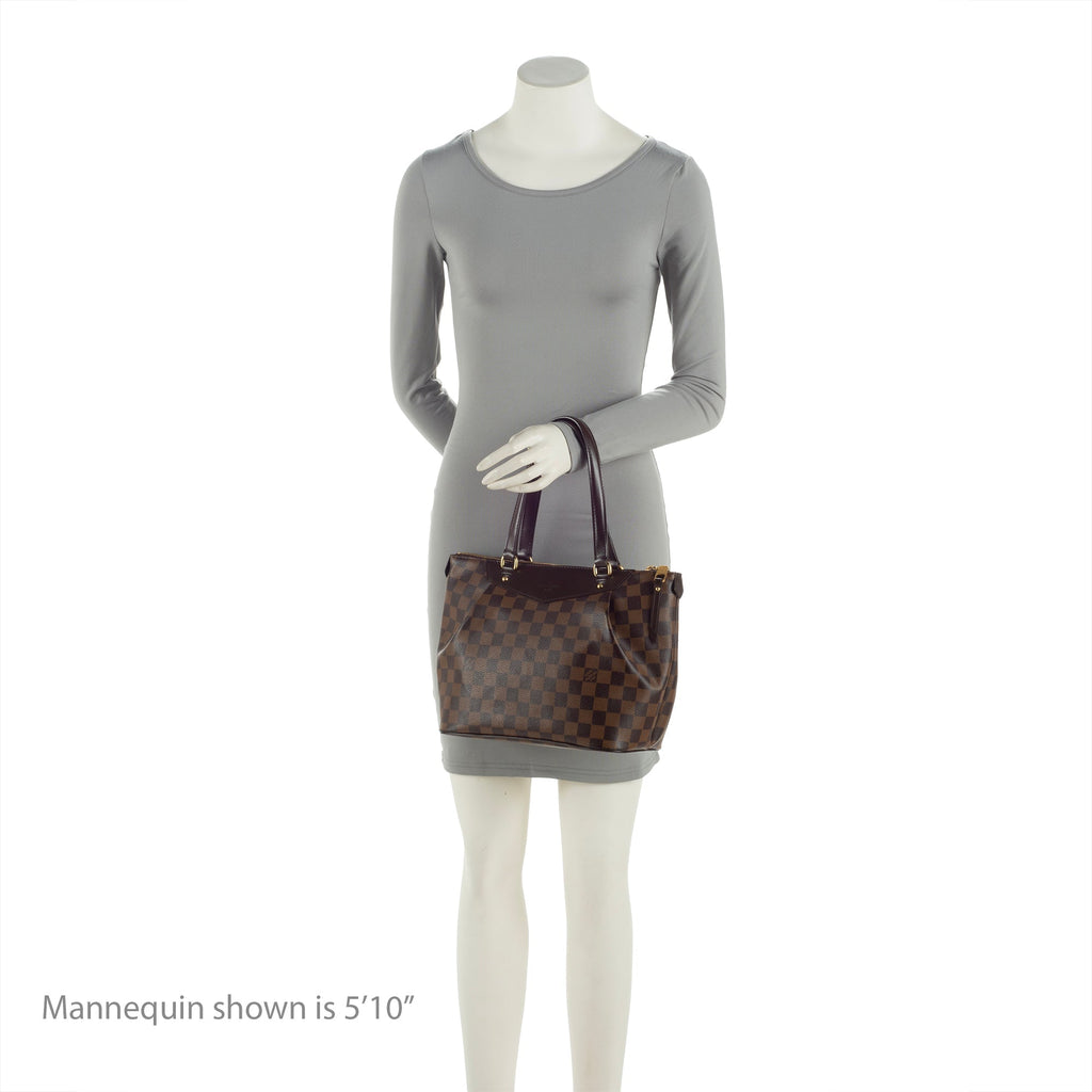 Louis Vuitton Damier Ebene Westminster PM Tote (SHF-23507)