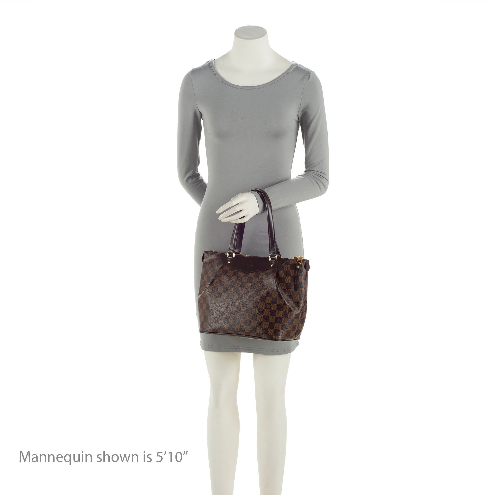 Louis Vuitton Damier Ebene Westminster PM Tote (SHF-23507)