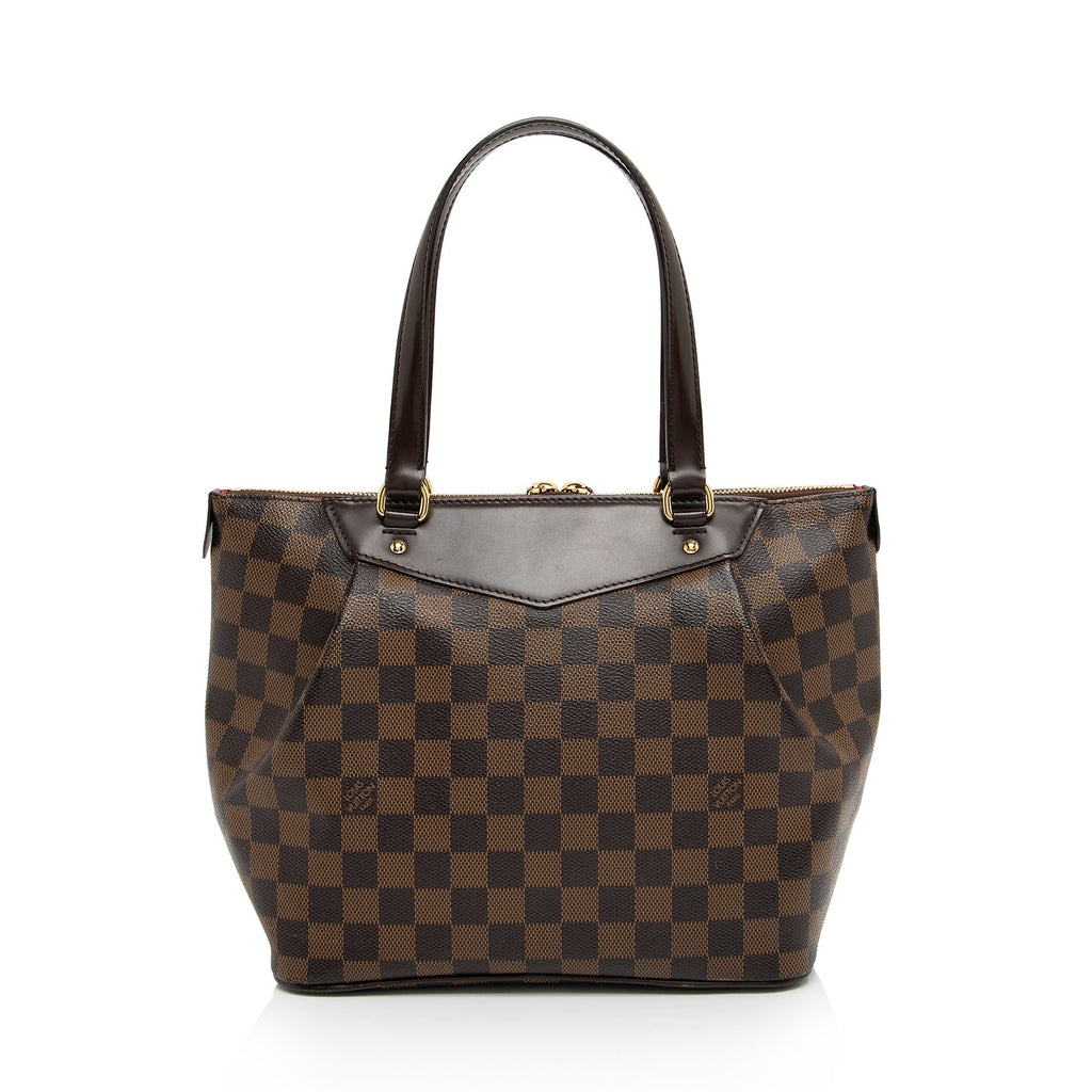 Louis Vuitton Damier Ebene Westminster PM Tote (SHF-pmAuRc)