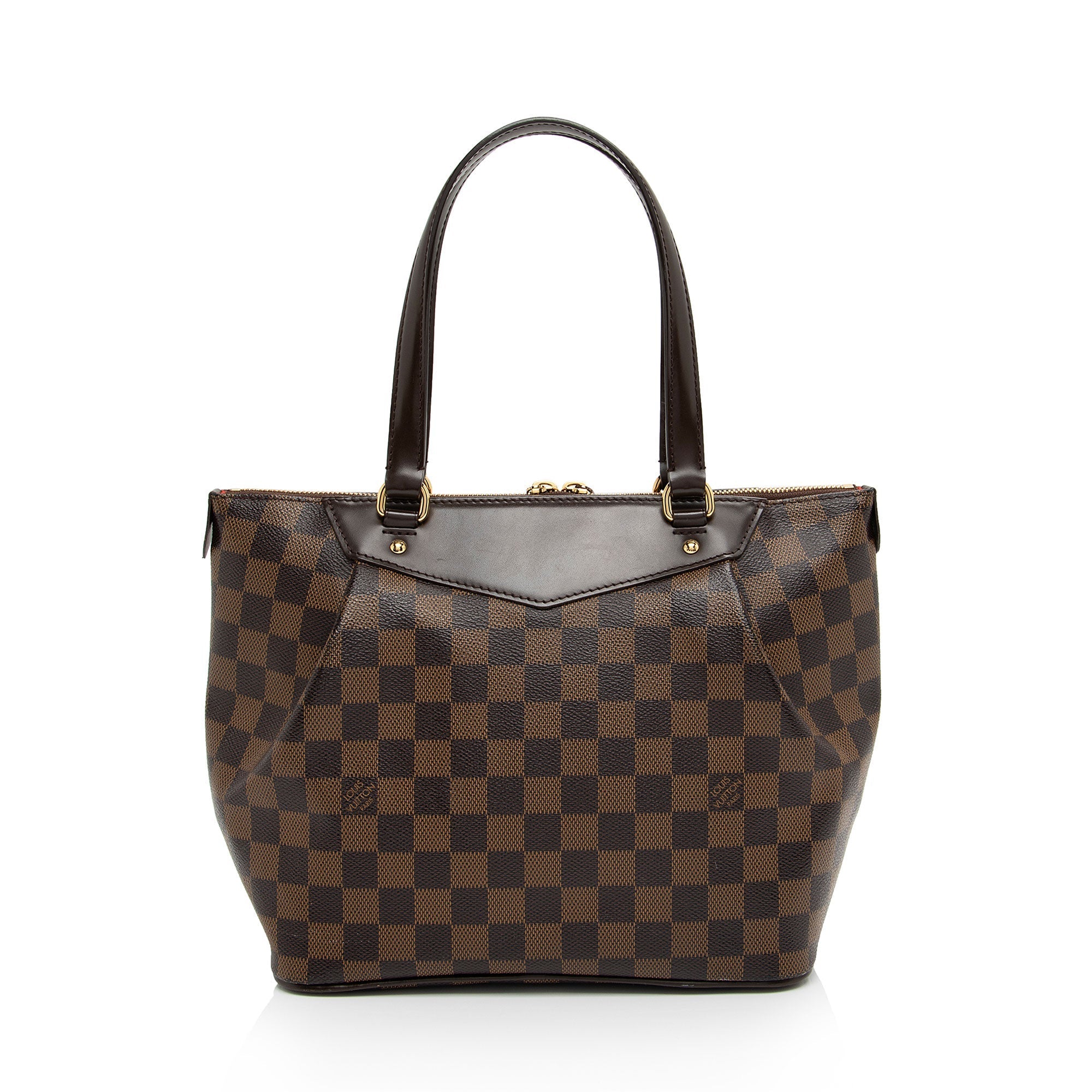 Louis Vuitton Damier Ebene Westminster PM Tote (SHF-pmAuRc)