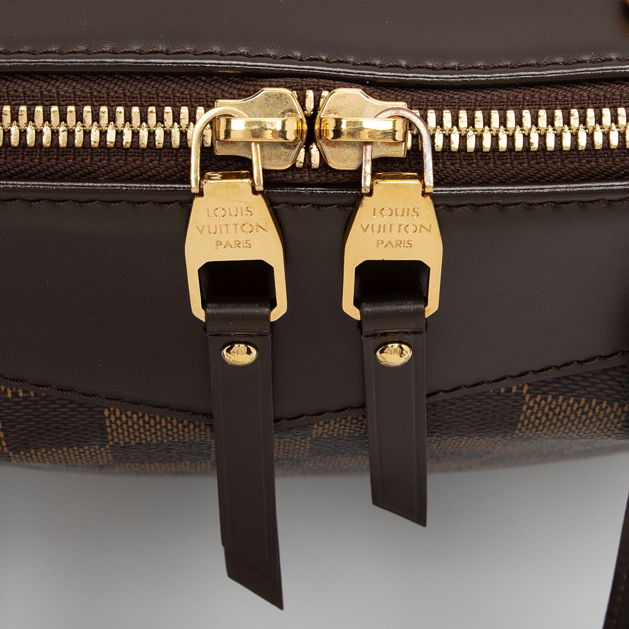 Louis Vuitton Damier Ebene Westminster PM Tote (SHF-pmAuRc)