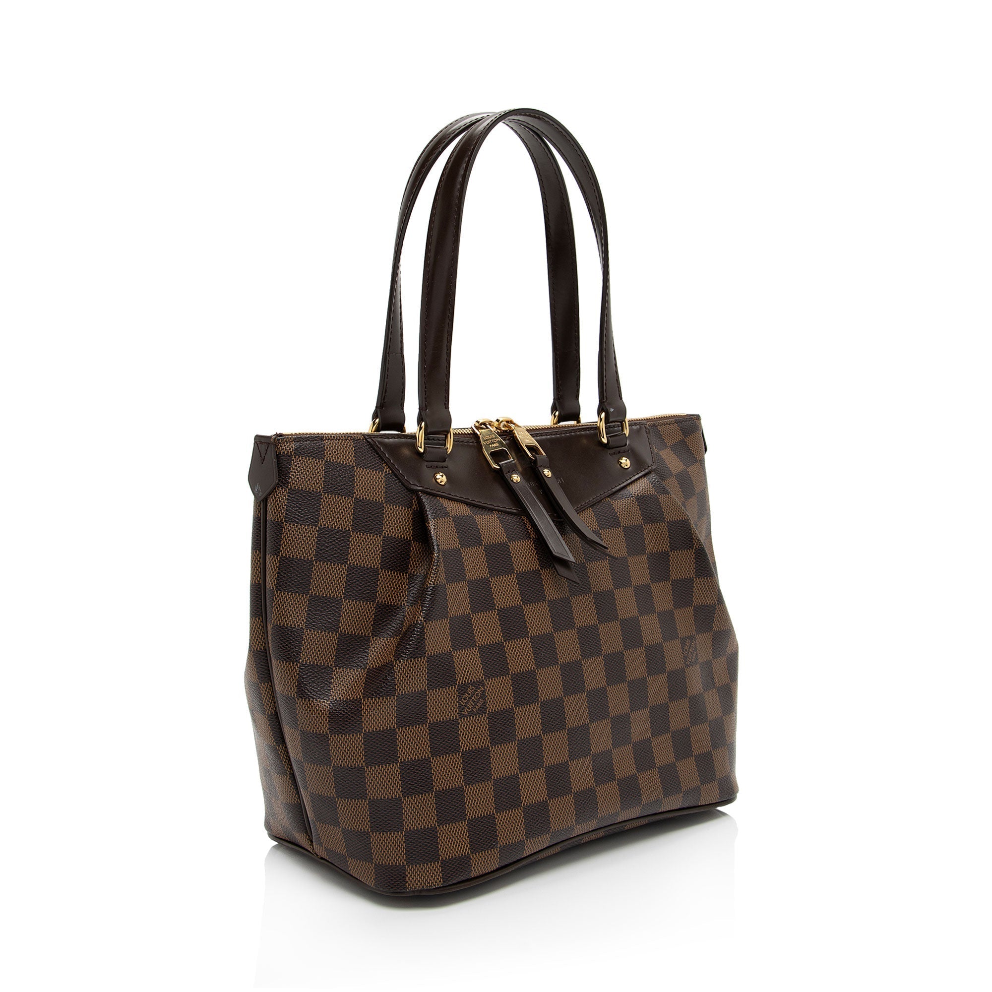 Louis Vuitton Damier Ebene Westminster PM Tote (SHF-pmAuRc)