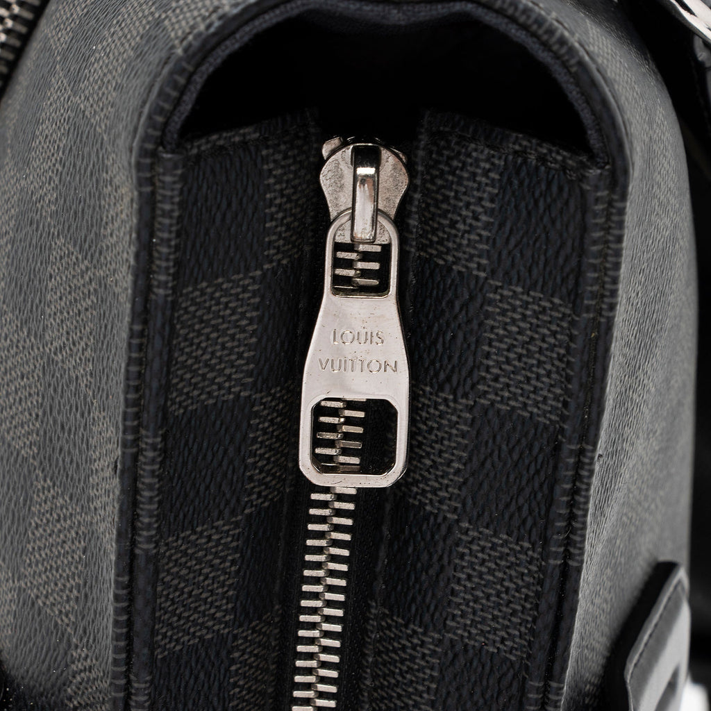 Louis Vuitton Damier Graphite 7 Days A Week Tote (SHF-Pc3fk5)